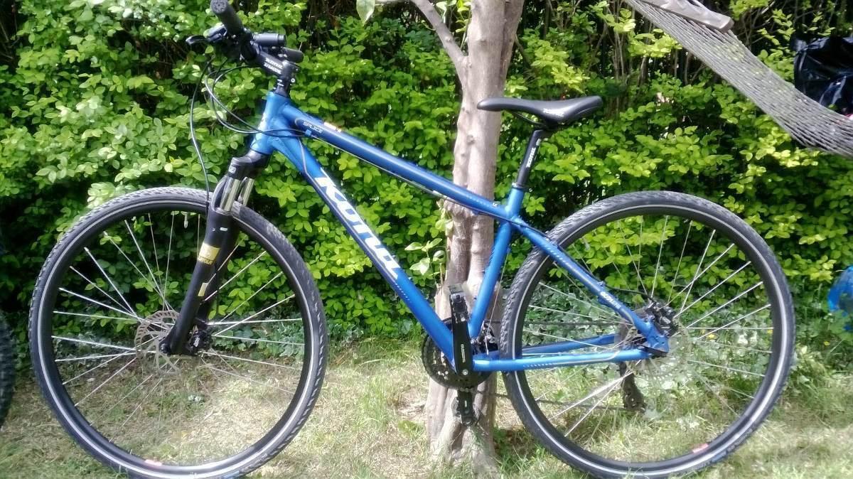 2014 Kona SPLICE  Blue