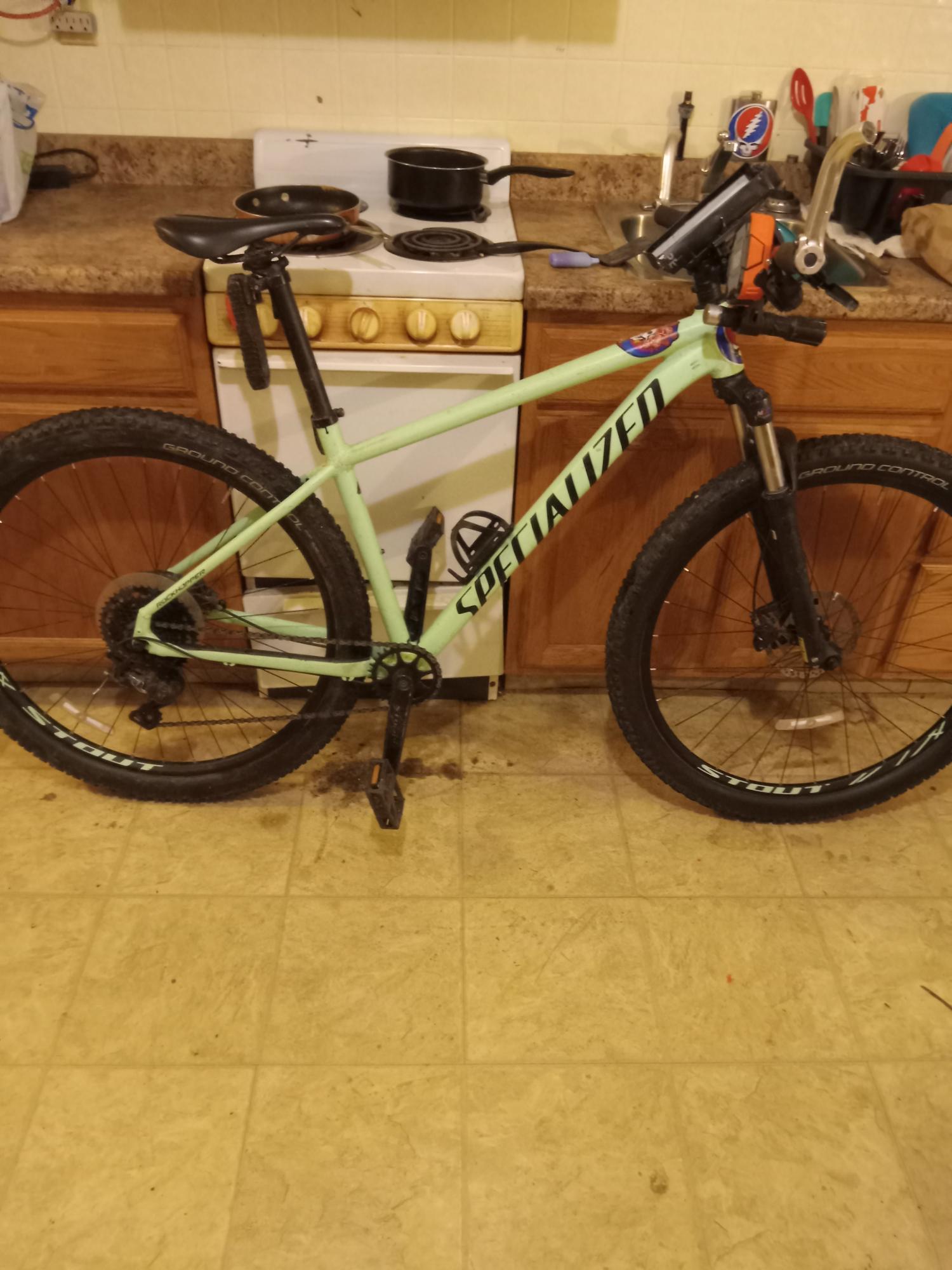 2020 Specialized Rockhopper expert Green