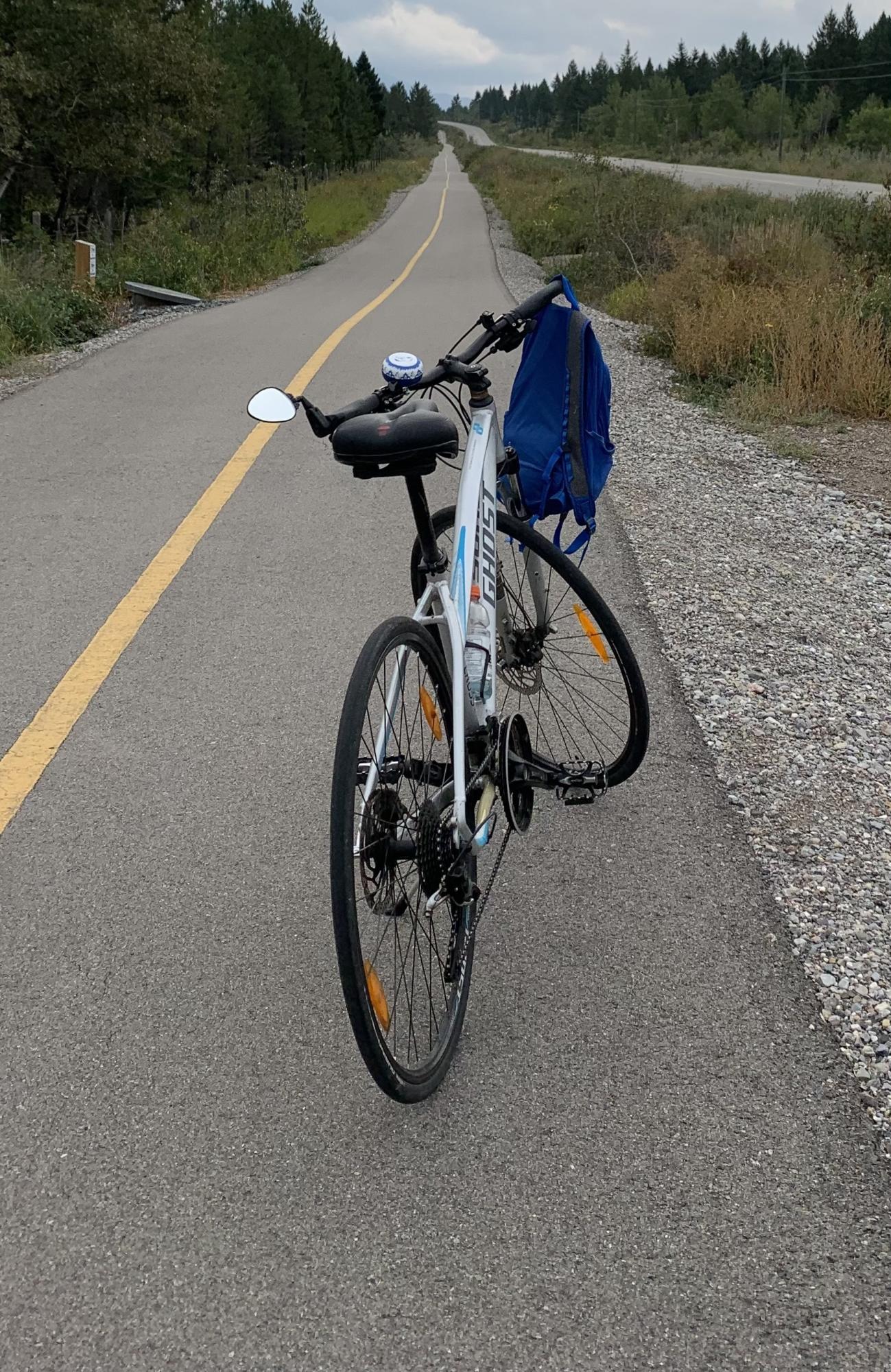 2017 Ghost Cross Silver, gray or bare metal