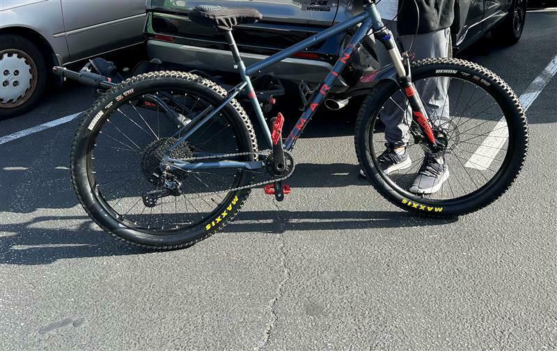 Marin Bikes Blue