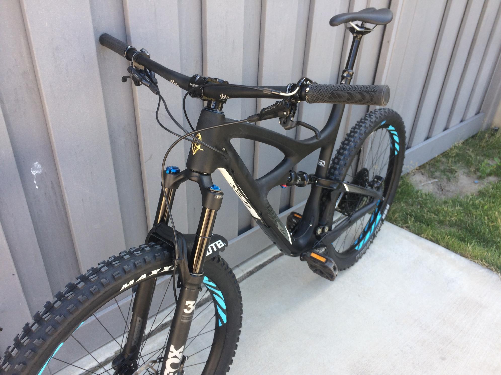 2018 Ibis mojo 3 Black