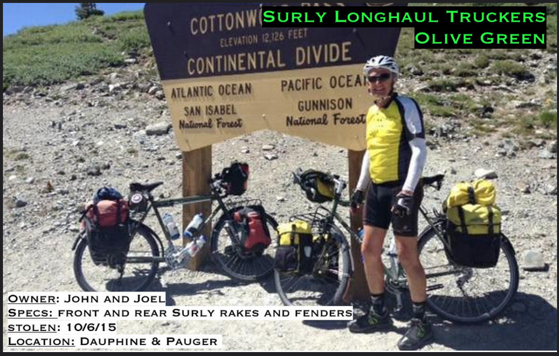 Surly Long Haul Trucker Green