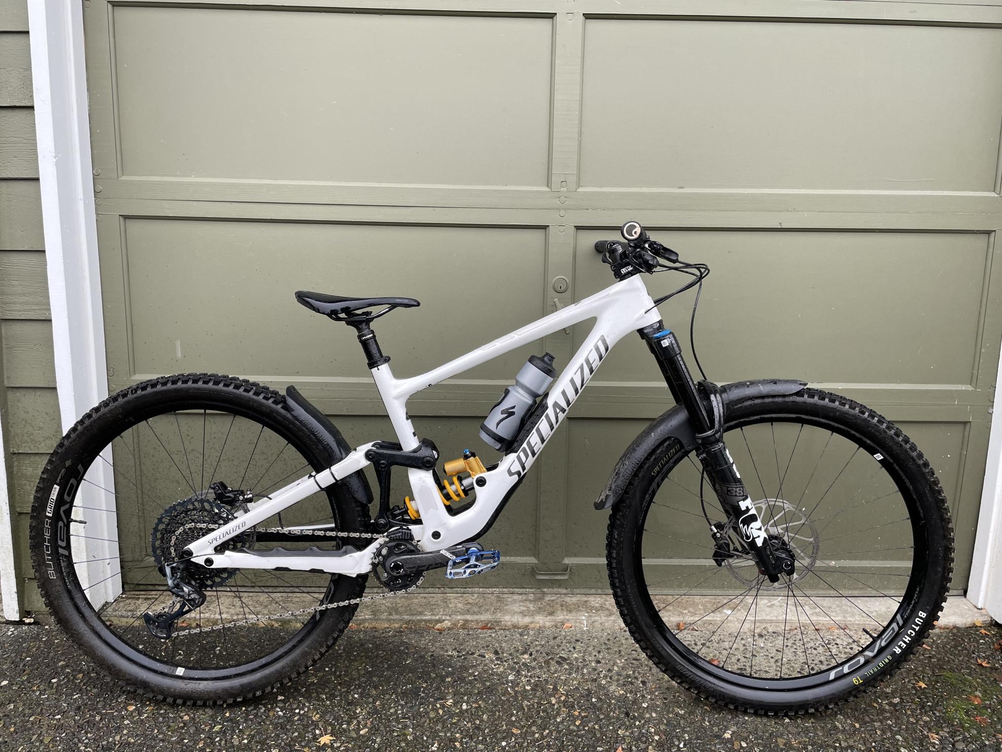 2022 Specialized Enduro White