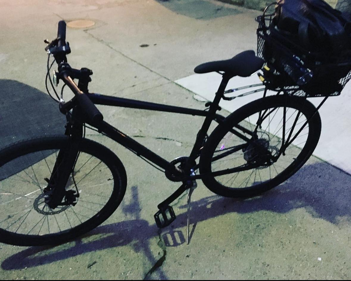 2017 Raleigh Redux 1 Black