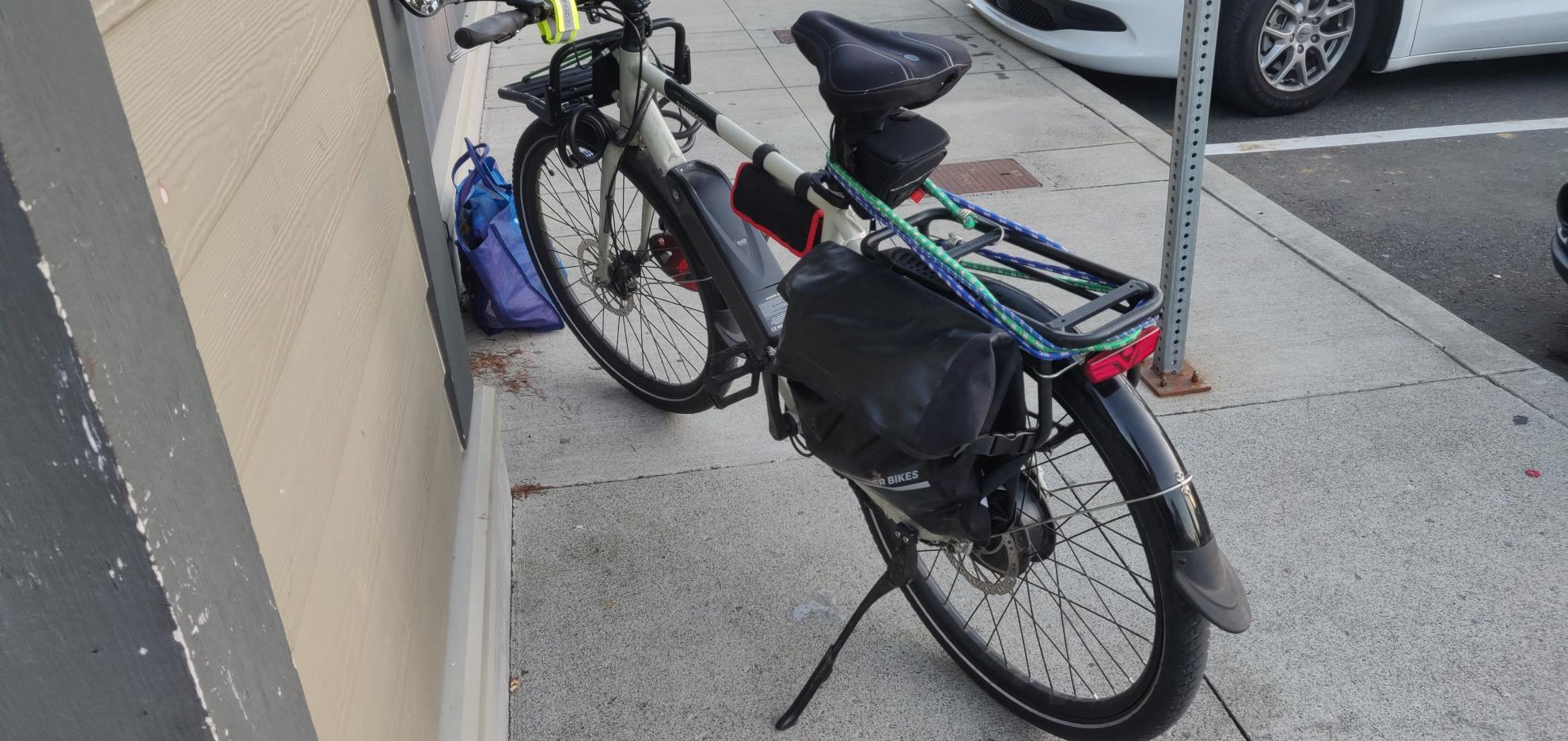 2023 Rad Power Bikes Silver, gray or bare metal