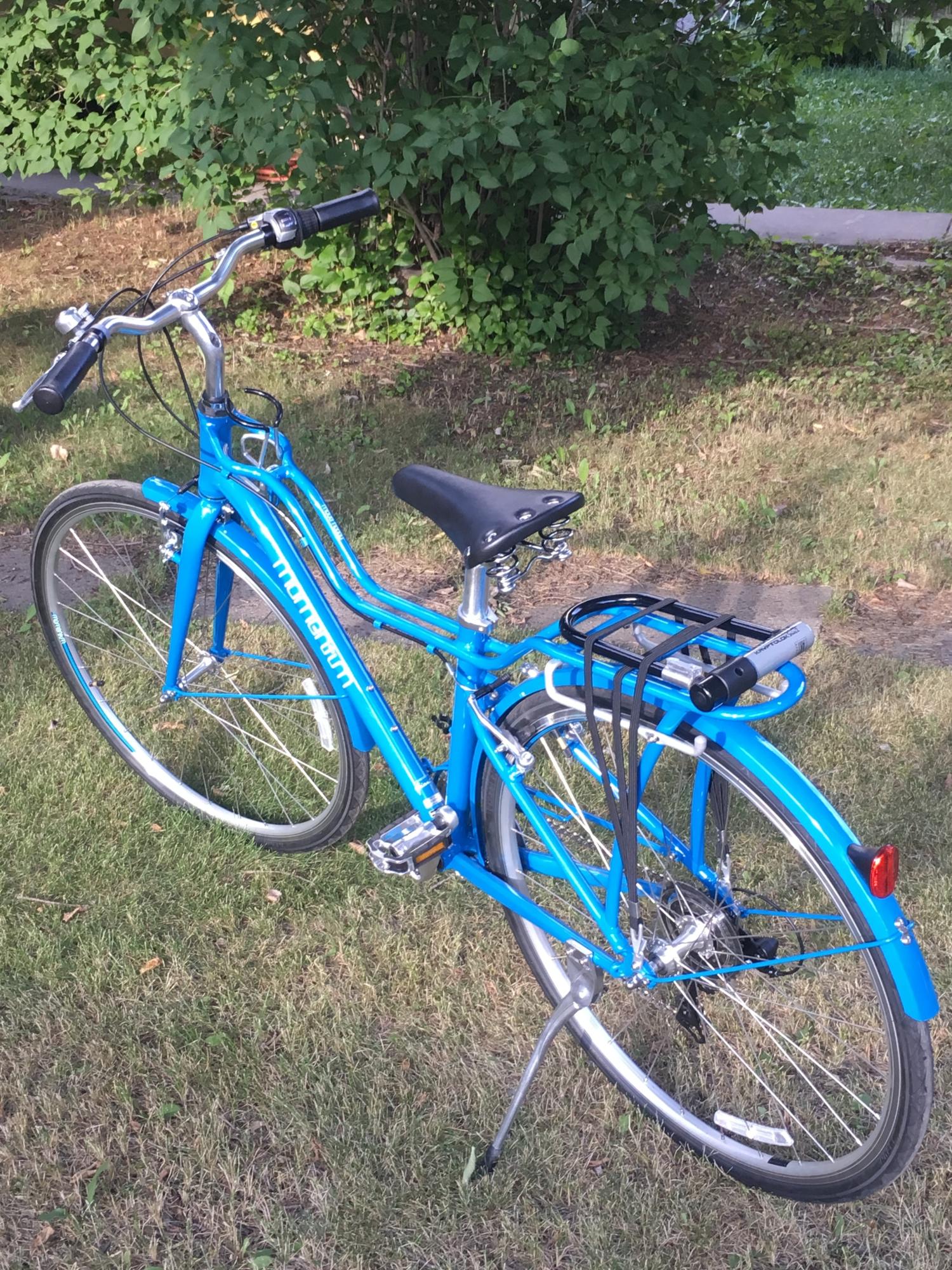 2017 Giant Momentum Street Blue