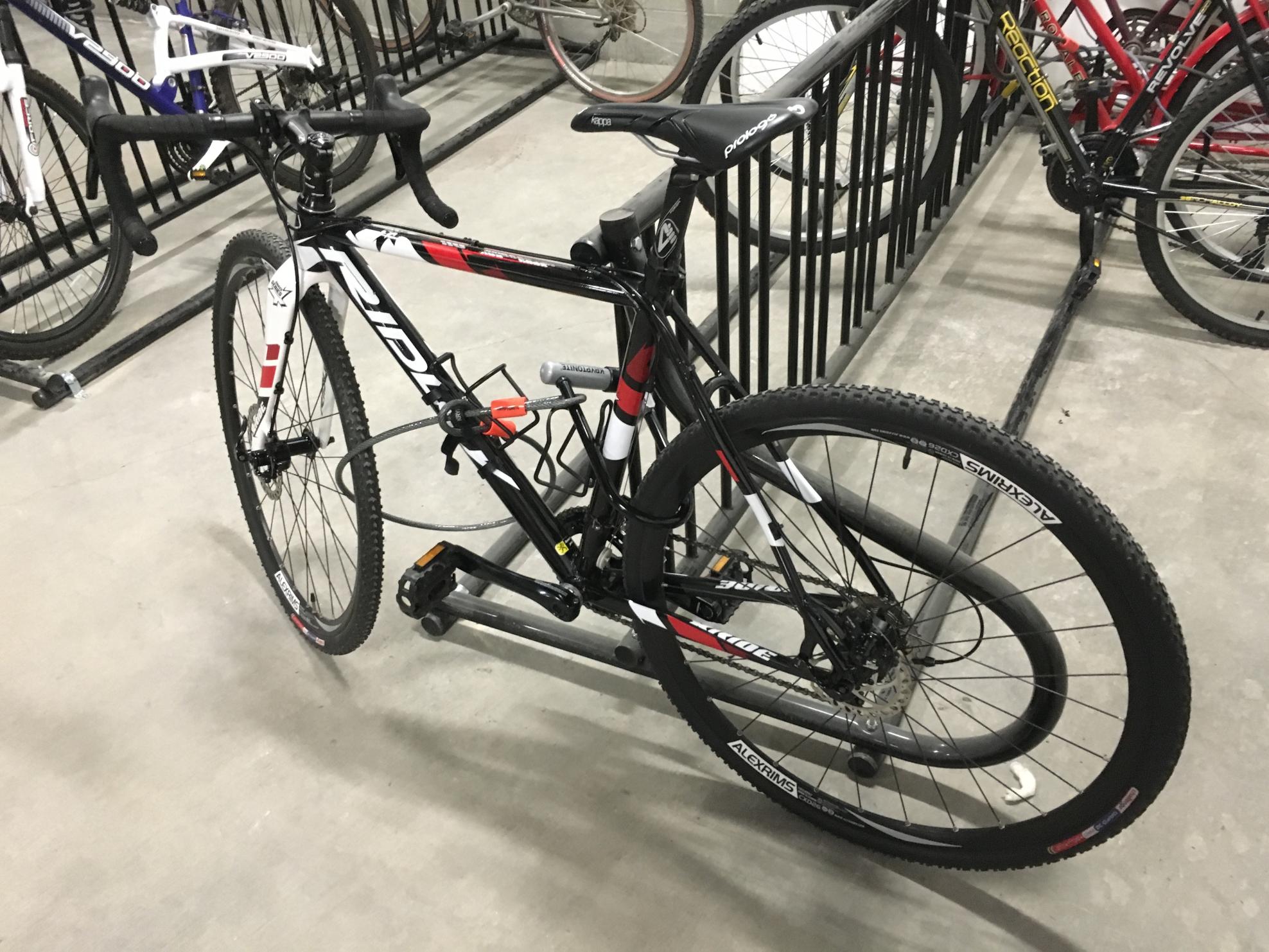 2014 Ridley X-Ride Red and Black