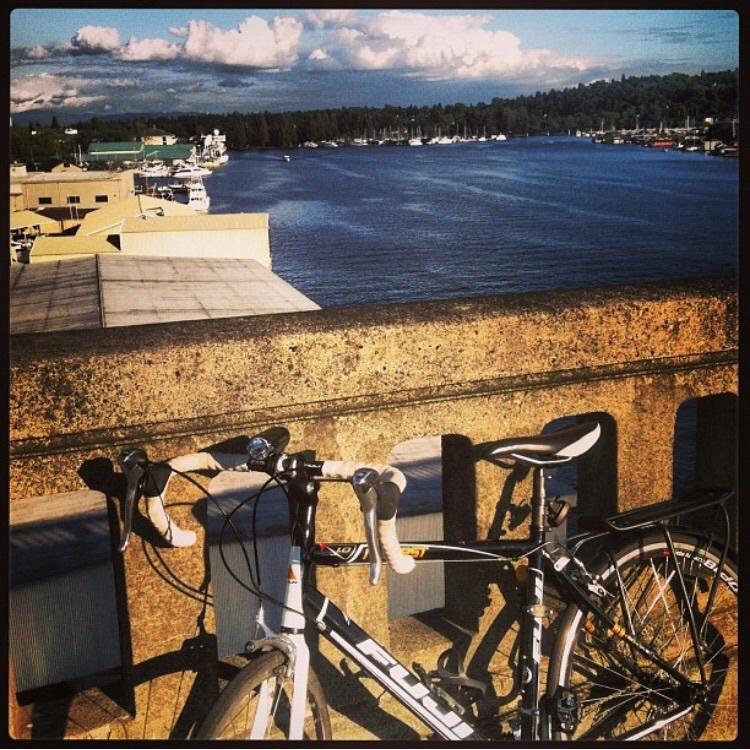 2011 Fuji Newest 1.0 Black and Orange