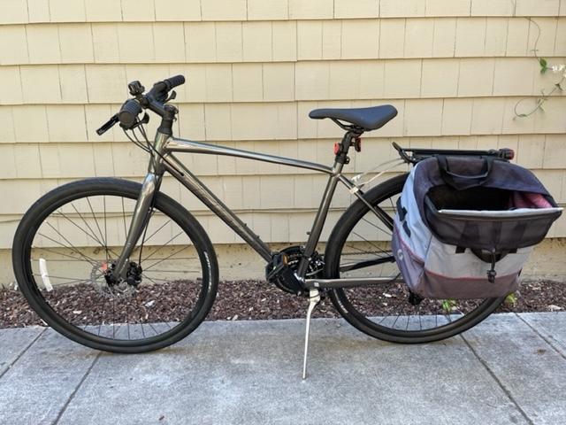 2022 Giant Escape 3 Disc Black