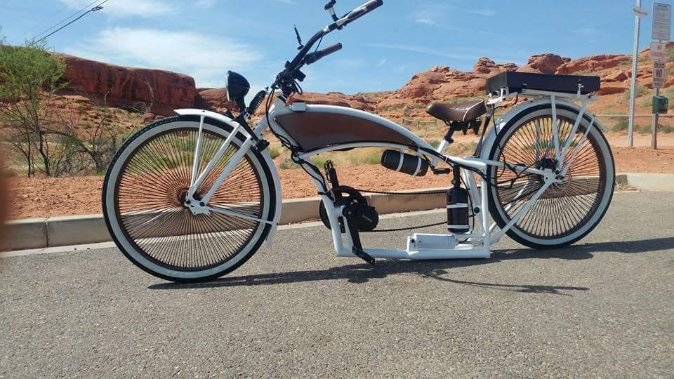 2017 Unknown Custom White and Brown