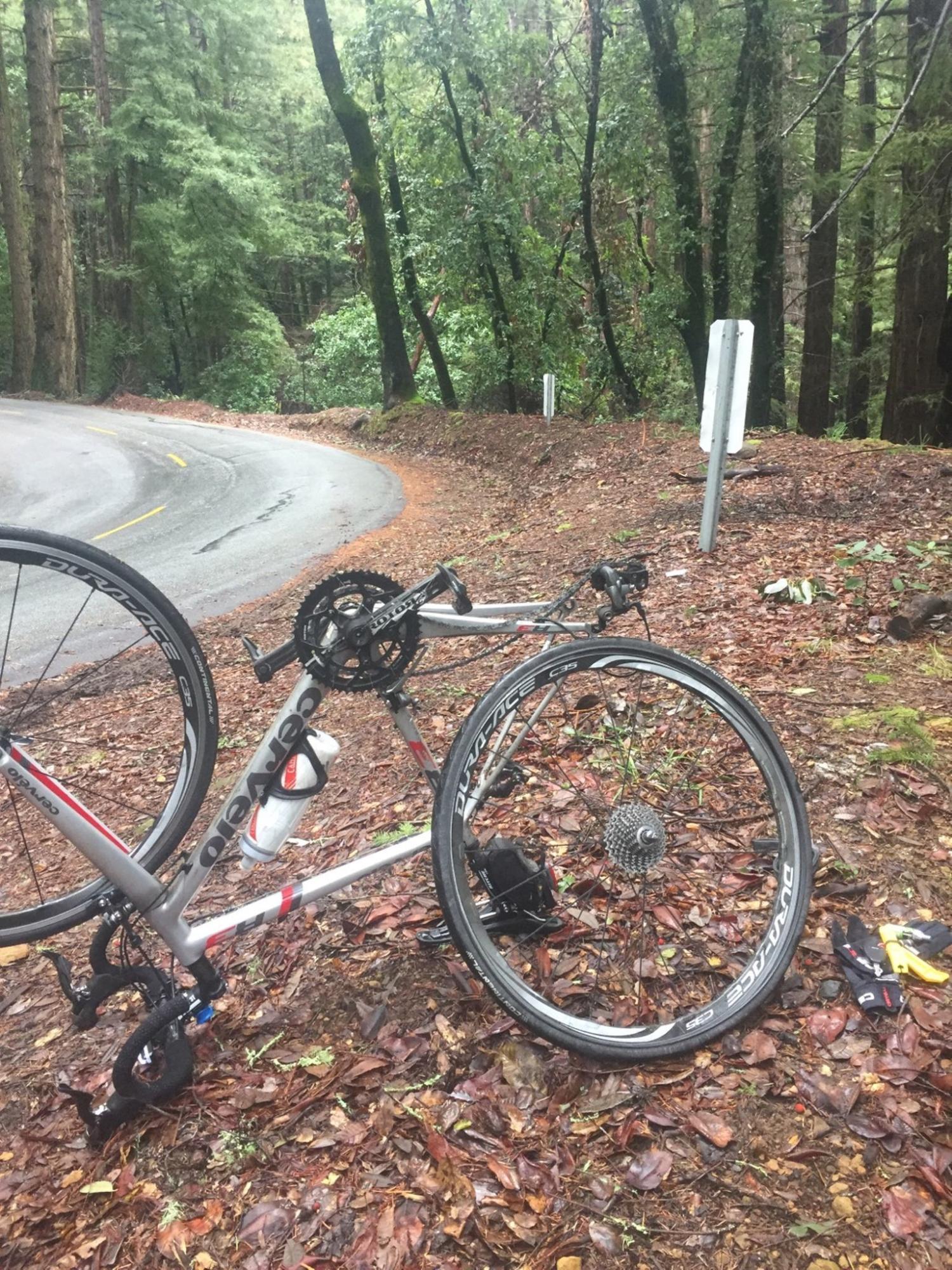 2013 Cervélo R3 Silver or Gray