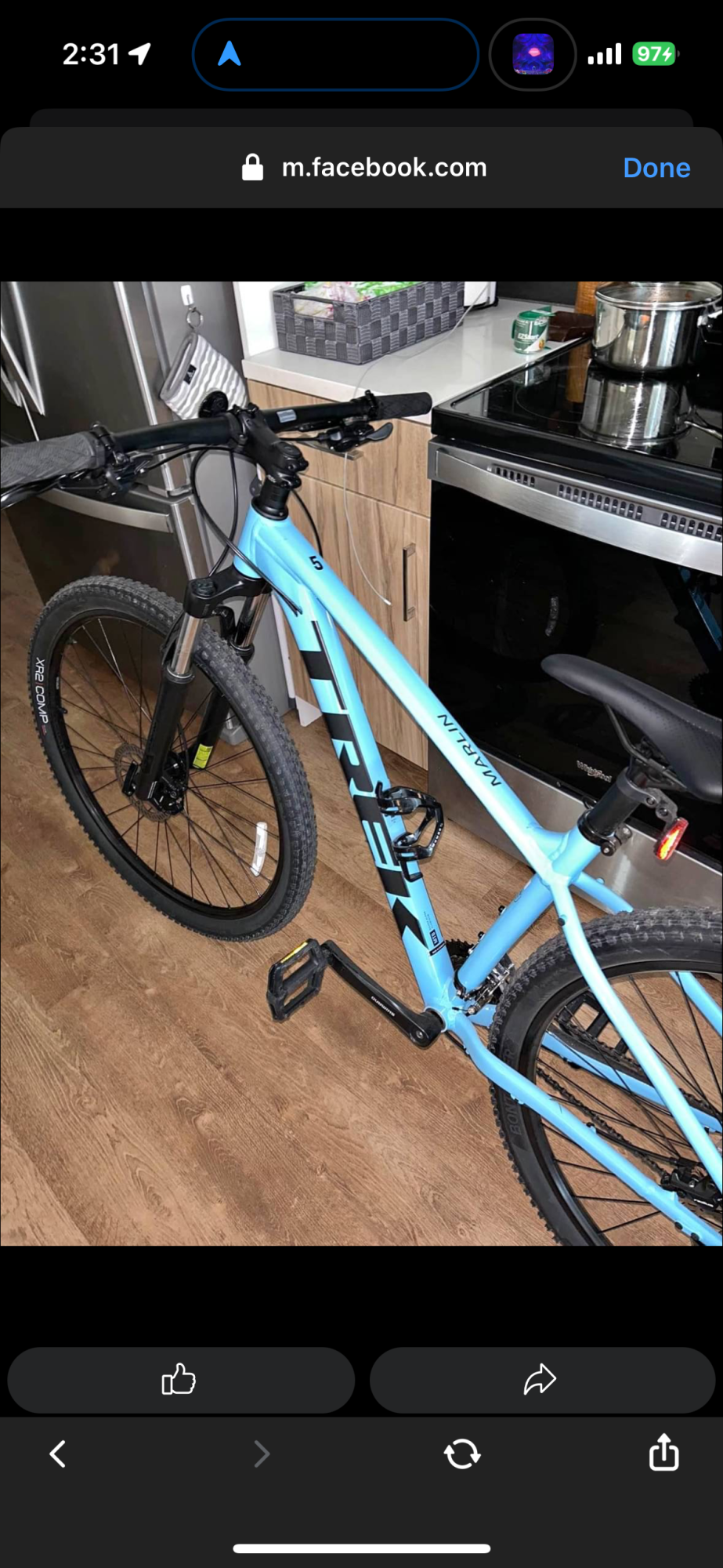 2023 Trek Marlin 5 Blue