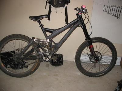 2003 Specialized Demo 7 Brown