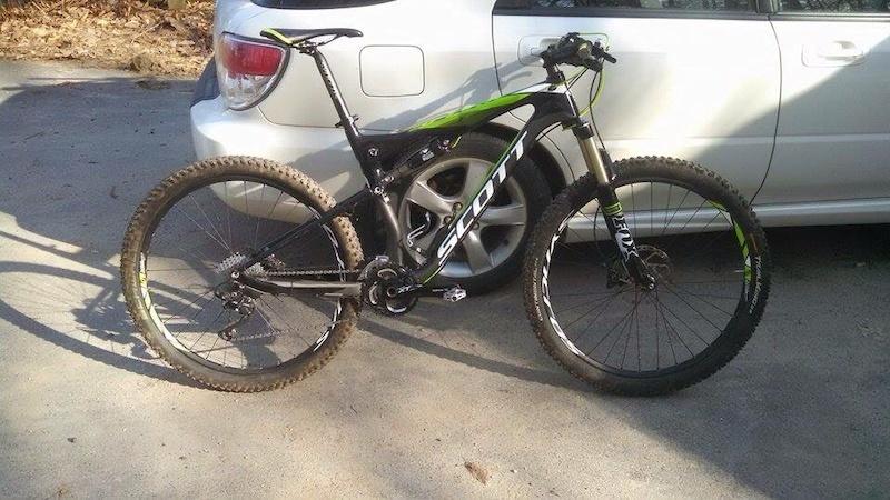 2014 SCOTT Spark 720 Black