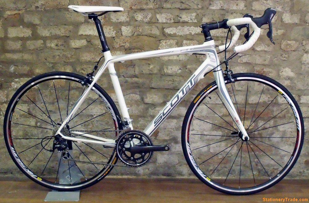 2010 SCOTT CR1 Team White