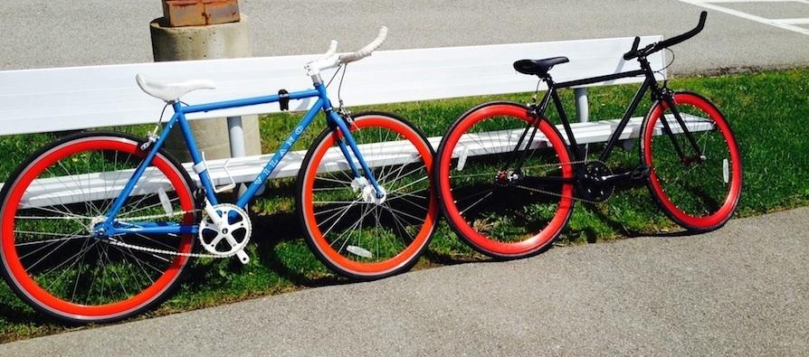 2012 Vilano EDGE fixed gear Single speed  Black