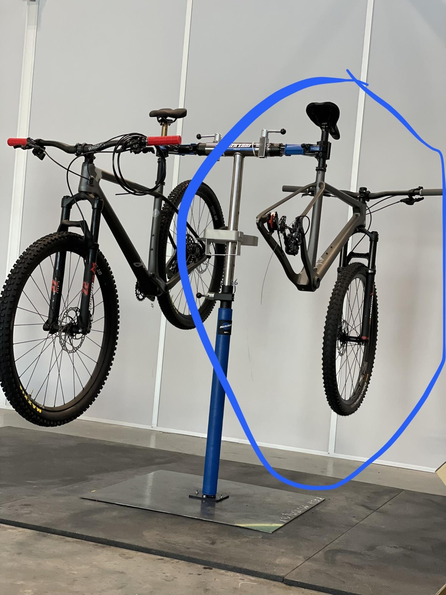 2022 Jibe Jibe Carbon Hardtail Silver, gray or bare metal