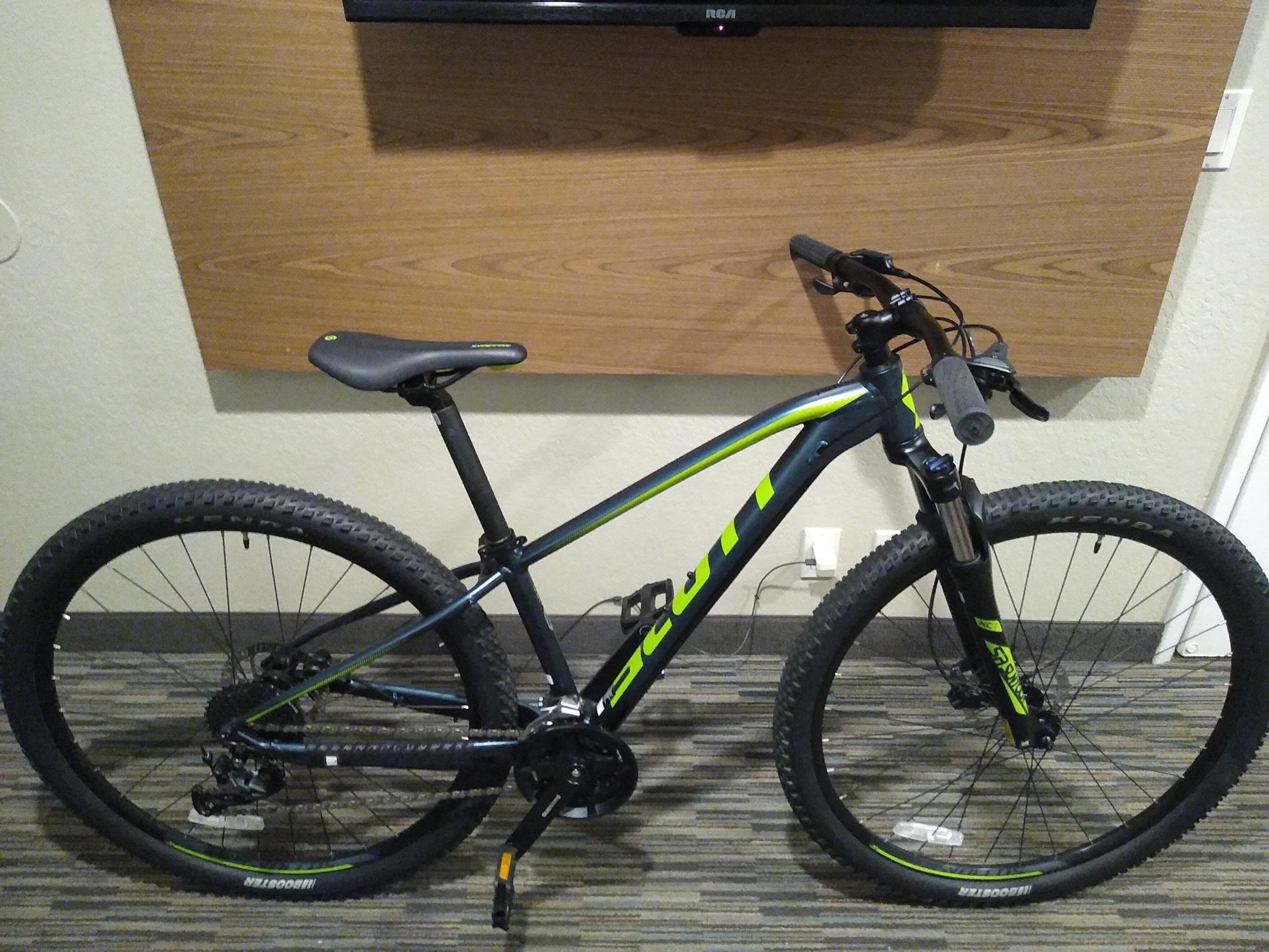 2020 SCOTT Aspect syncros Blue and Green