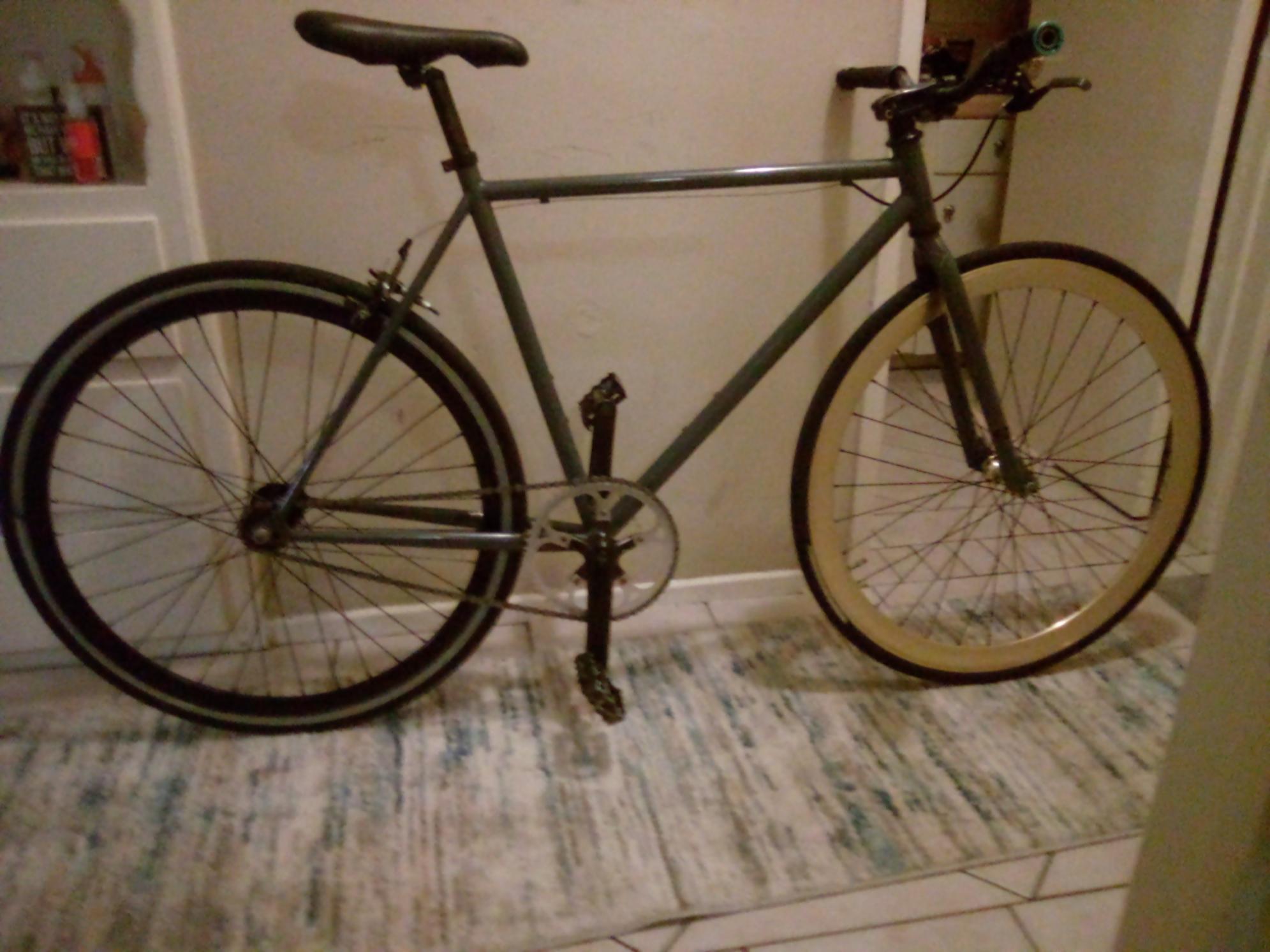 2023 Retrospec Steel frame Silver, gray or bare metal and Black