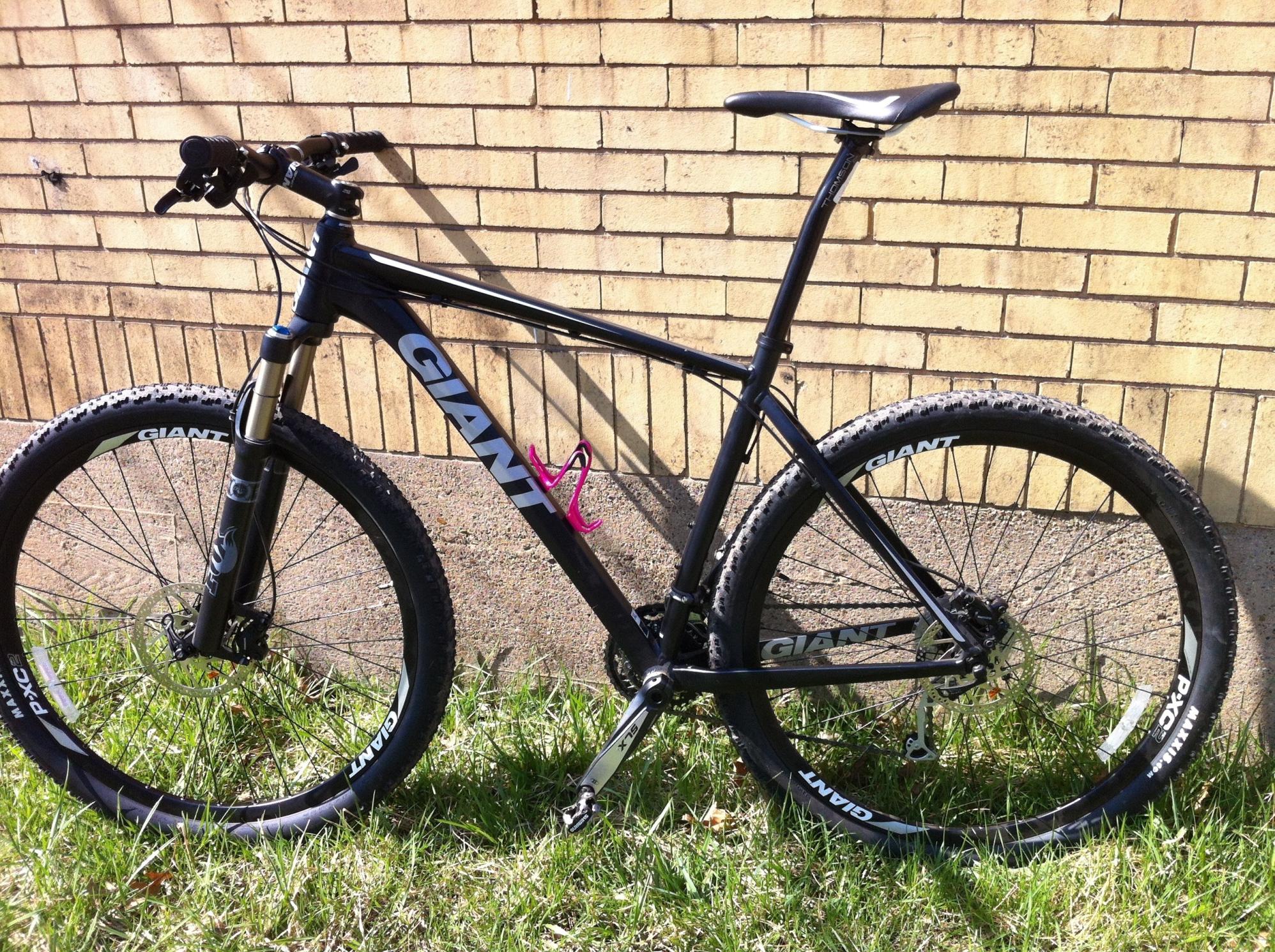 2011 Giant XtC 29er 1 Black
