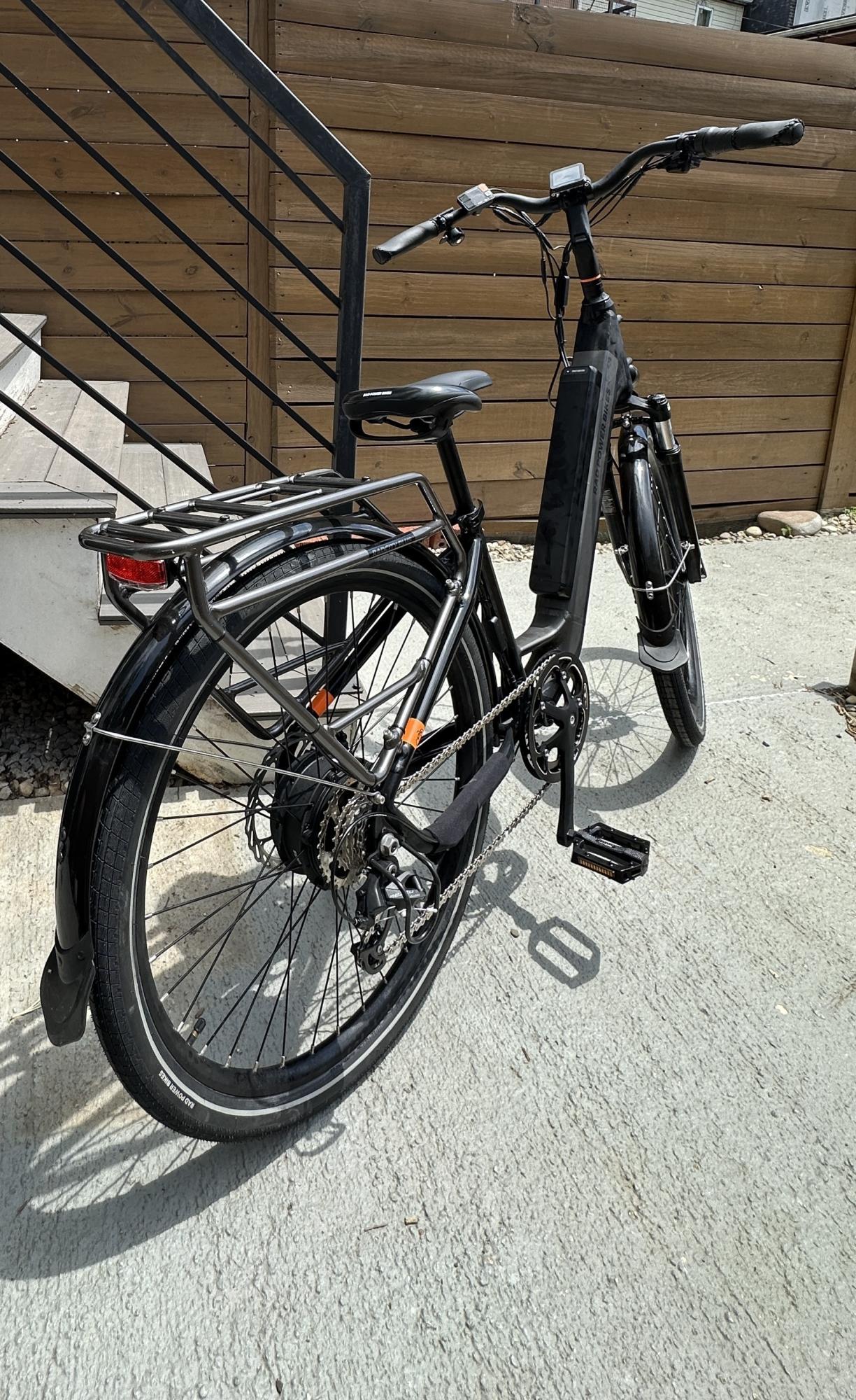 2023 Rad Power Bikes RadCity 5+ Black