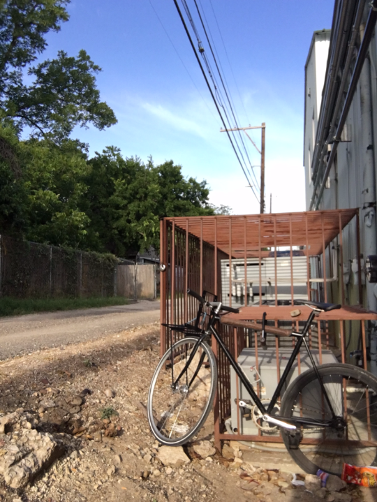 Pake Rum Runner Track frameset Black