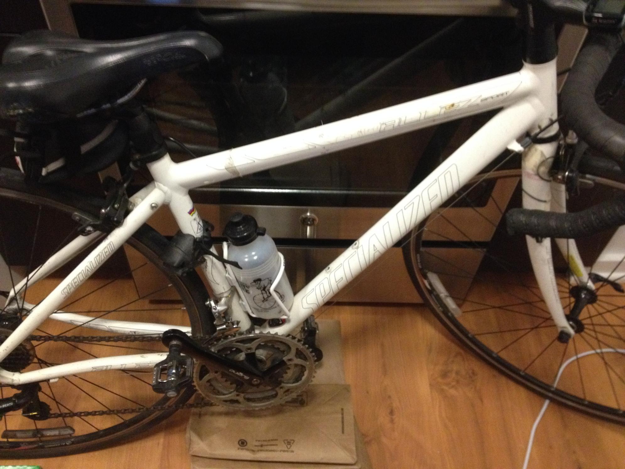 2006 Specialized Allez Sport Triple White