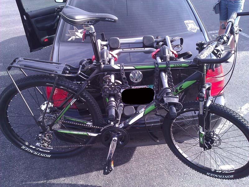 2012 Trek 3500 disc  Black