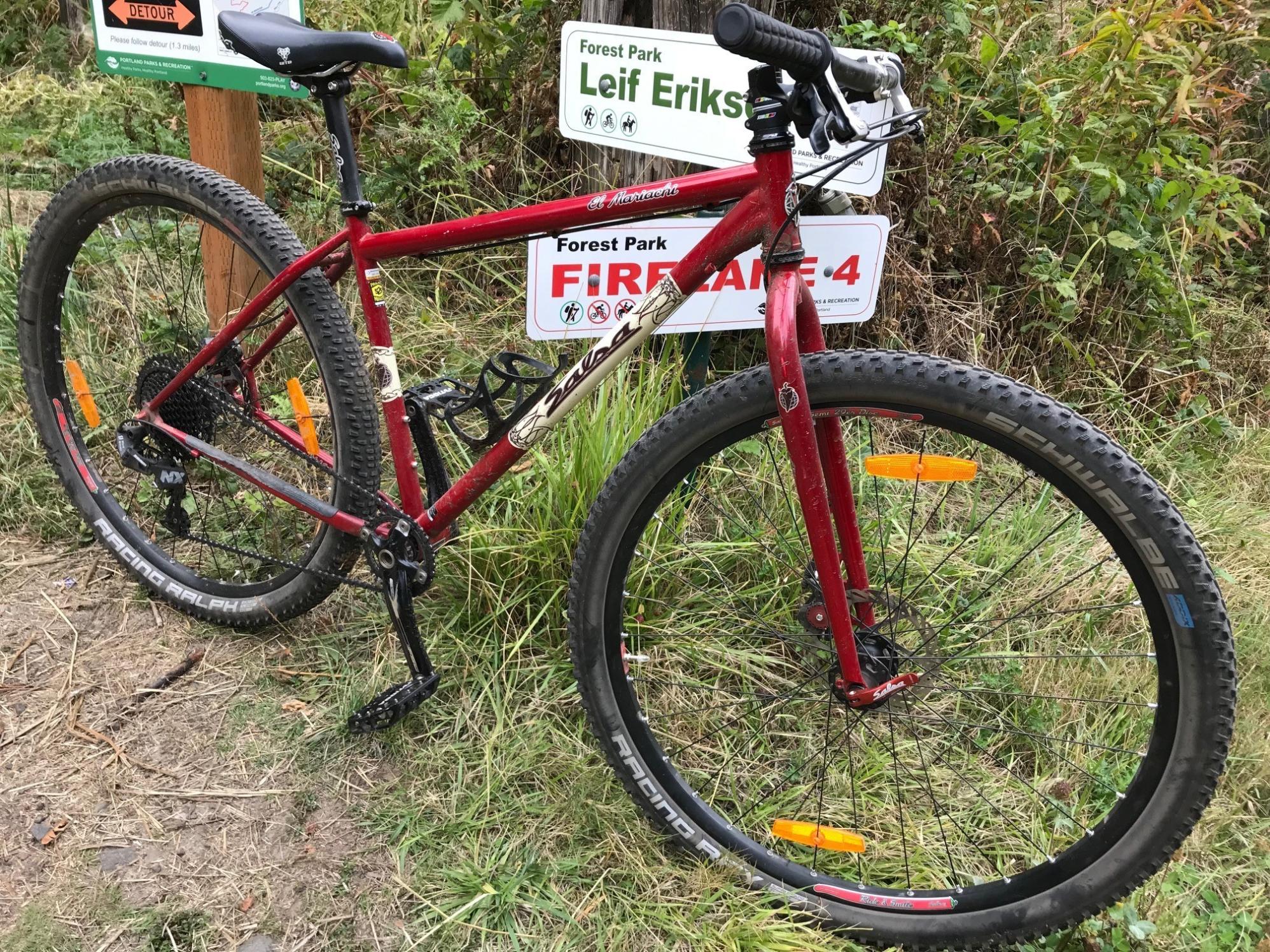 2009 Salsa El Mariachi Red