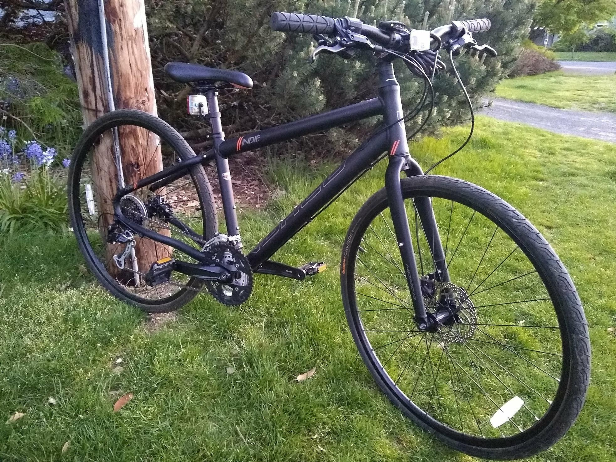 2014 Norco Bikes Indie Black