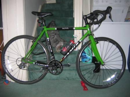 2006 Jamis Nova  Black