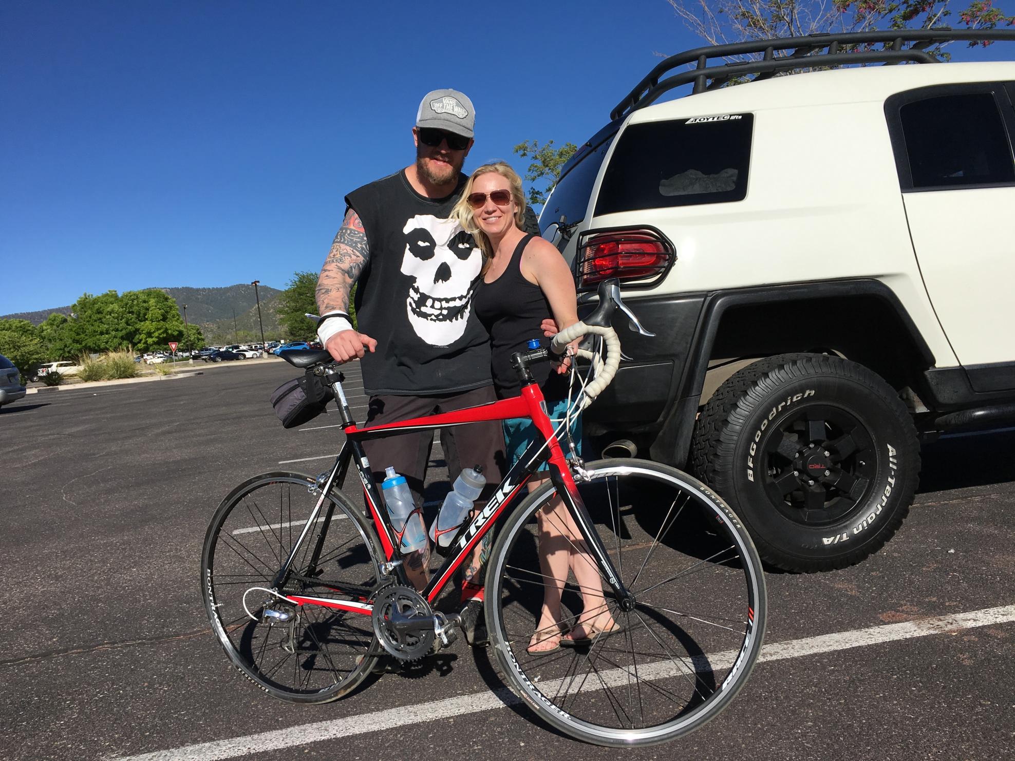 2009 Trek 2.3 Red and Black