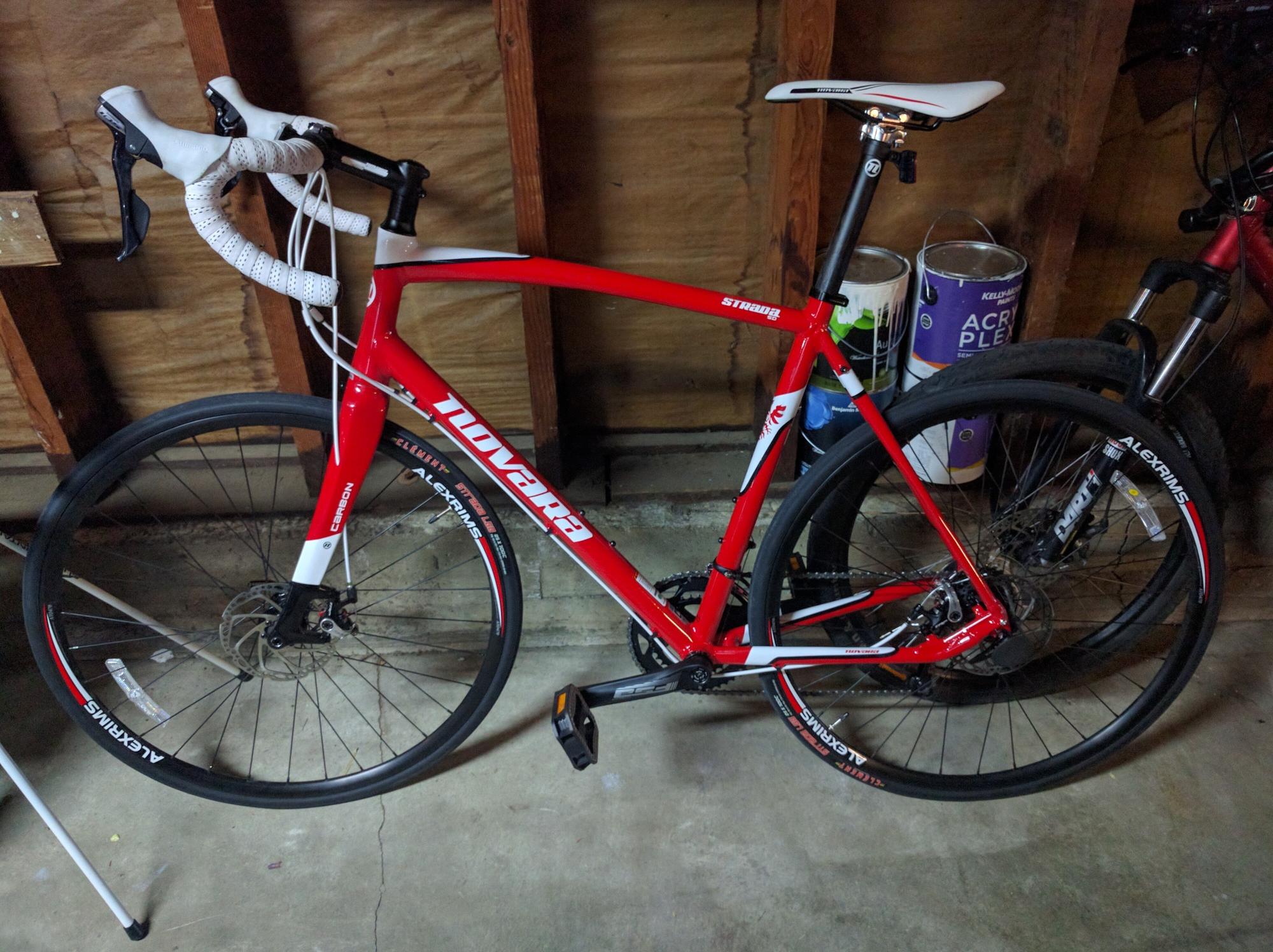 2016 Novara Strada Red and White