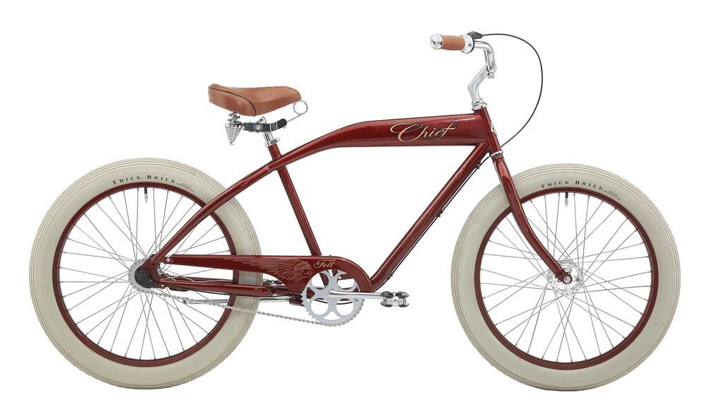 2008 Felt Chief  Red