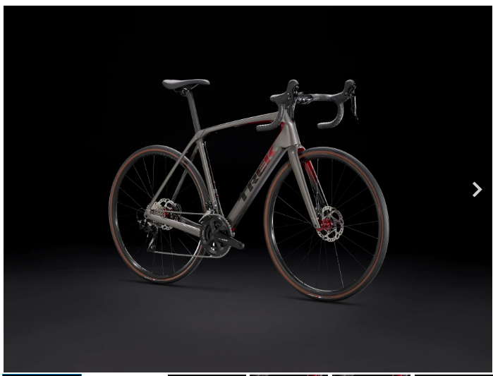 2023 Trek Domane Sl 5 52cm Mercury Gen 4 Silver, gray or bare metal