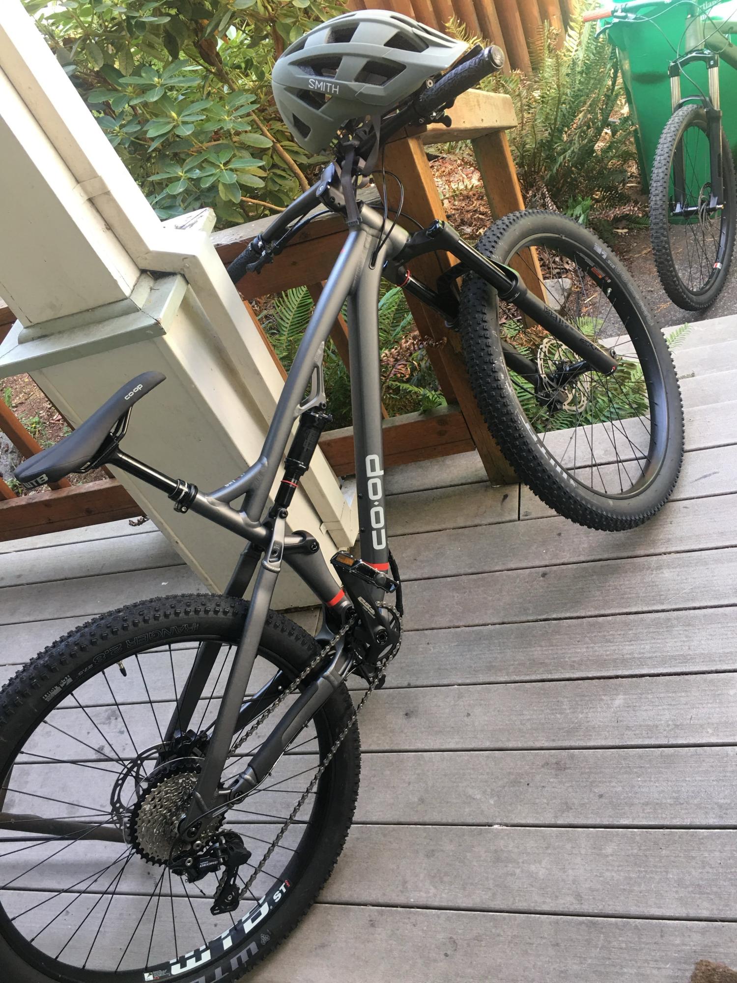 2020 REI Co-op Cannondale Habit 6 Black