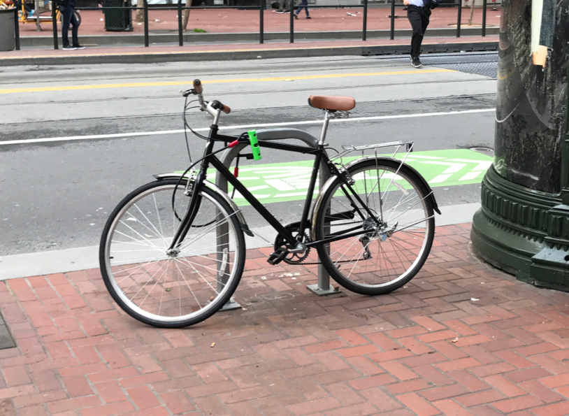 2017 Vilano Men's Hybrid 700 Retro City Commuter Black