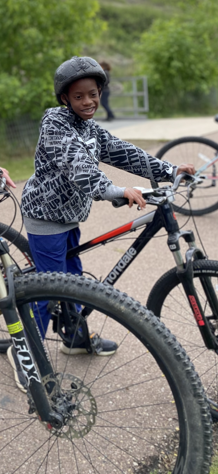 Cannondale Black and Red