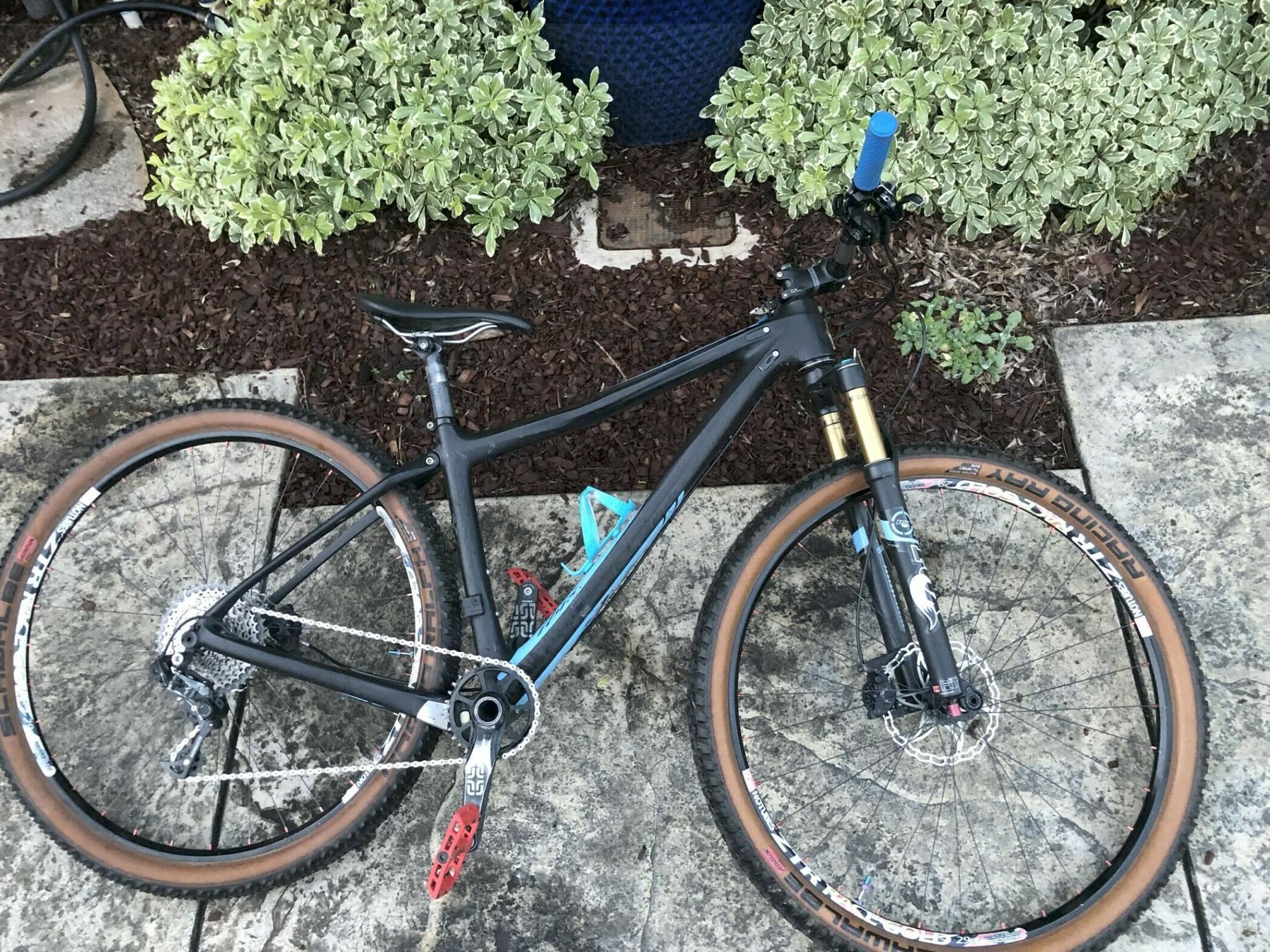 2015 Ibis Blue
