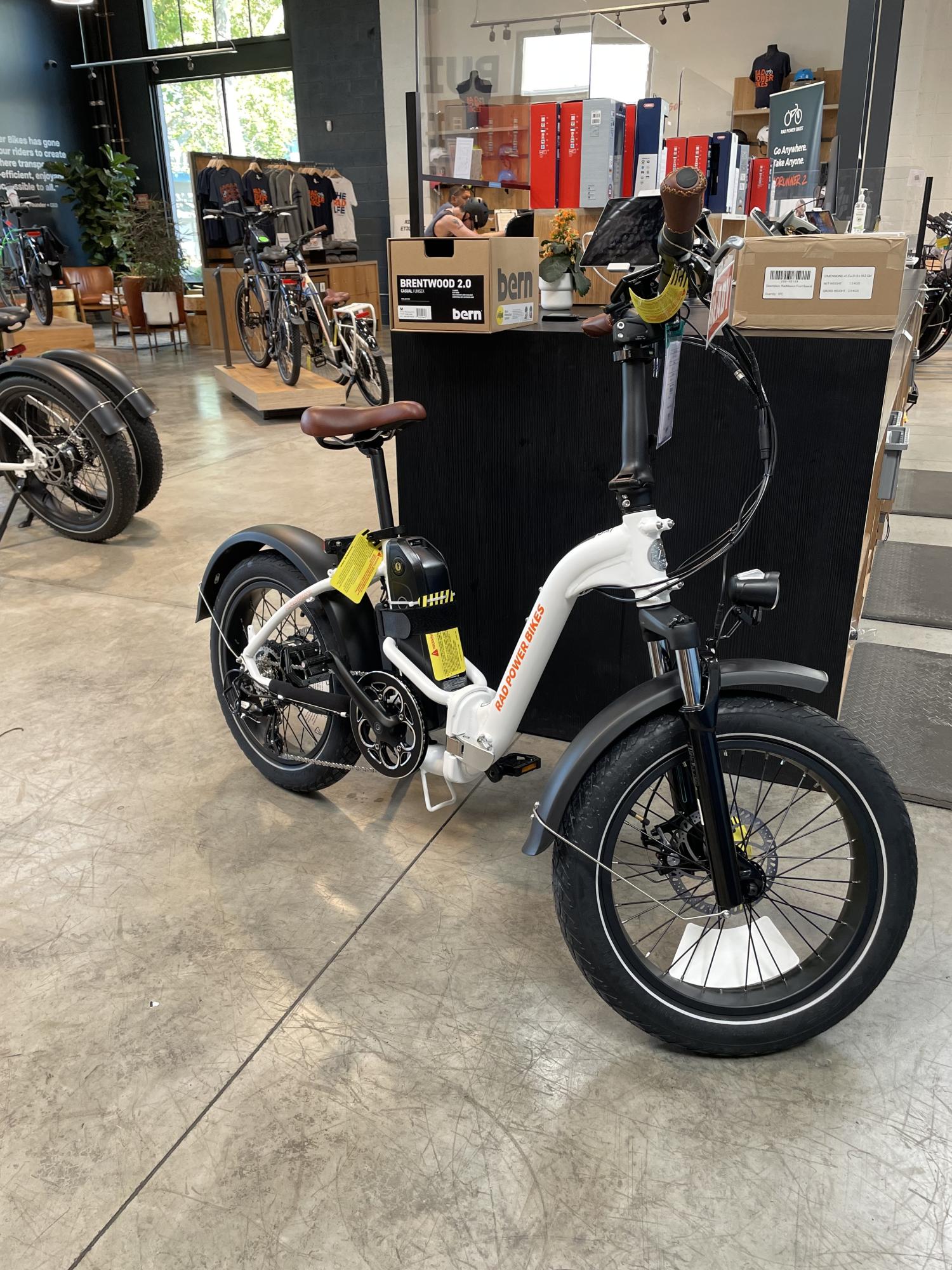 2021 Rad Power Bikes Rad mini 2 step through White