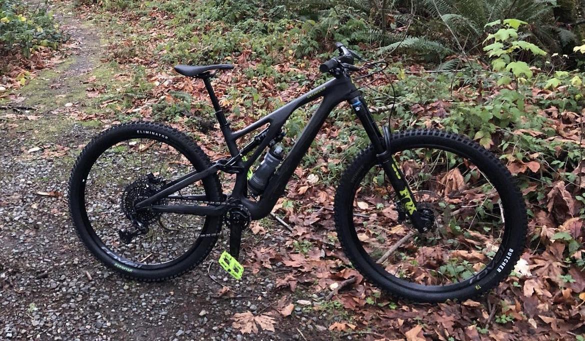 2022 Specialized StumpJumper Evo Expert Black