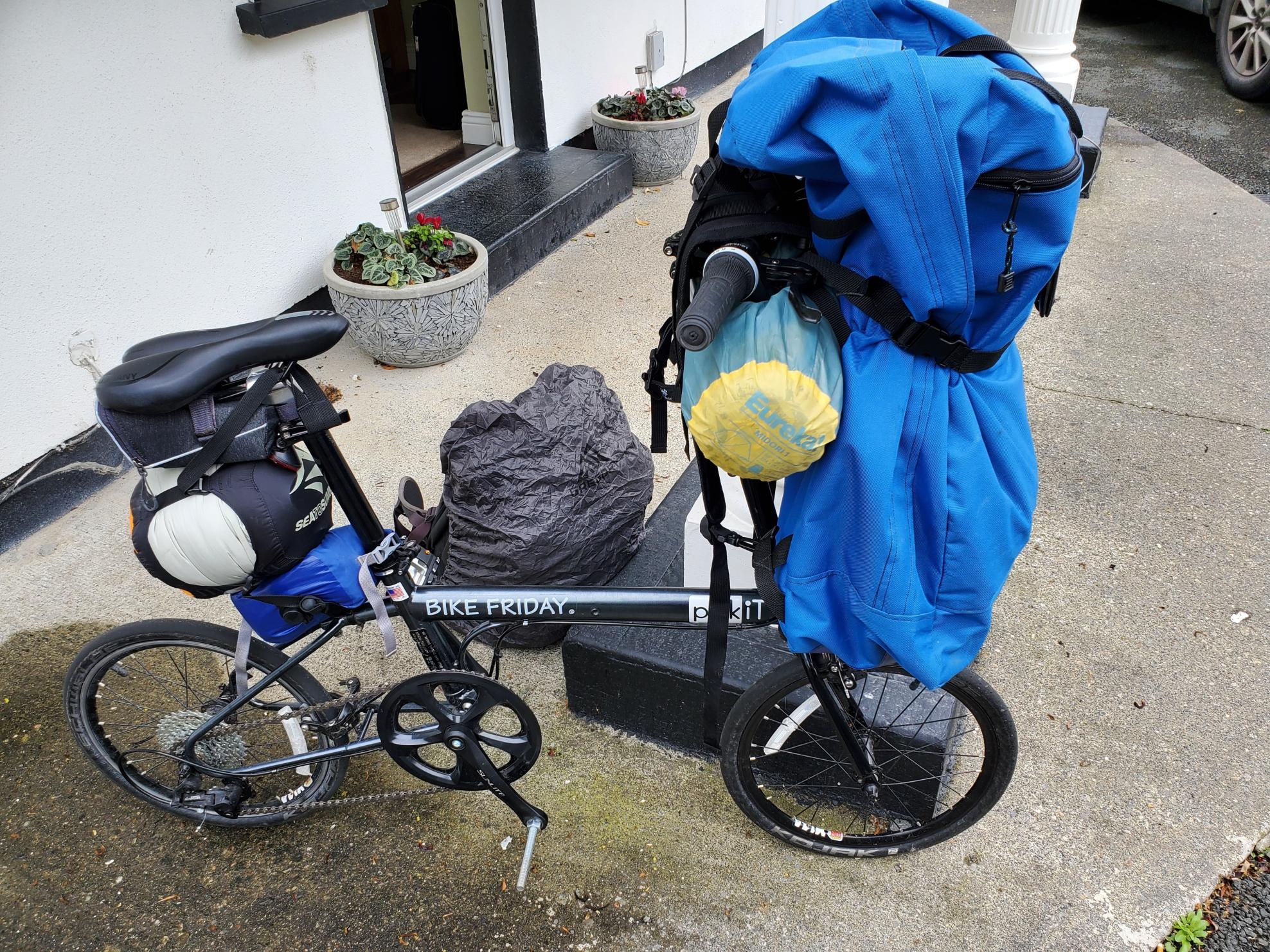 2021 Bike Friday Pakit Black