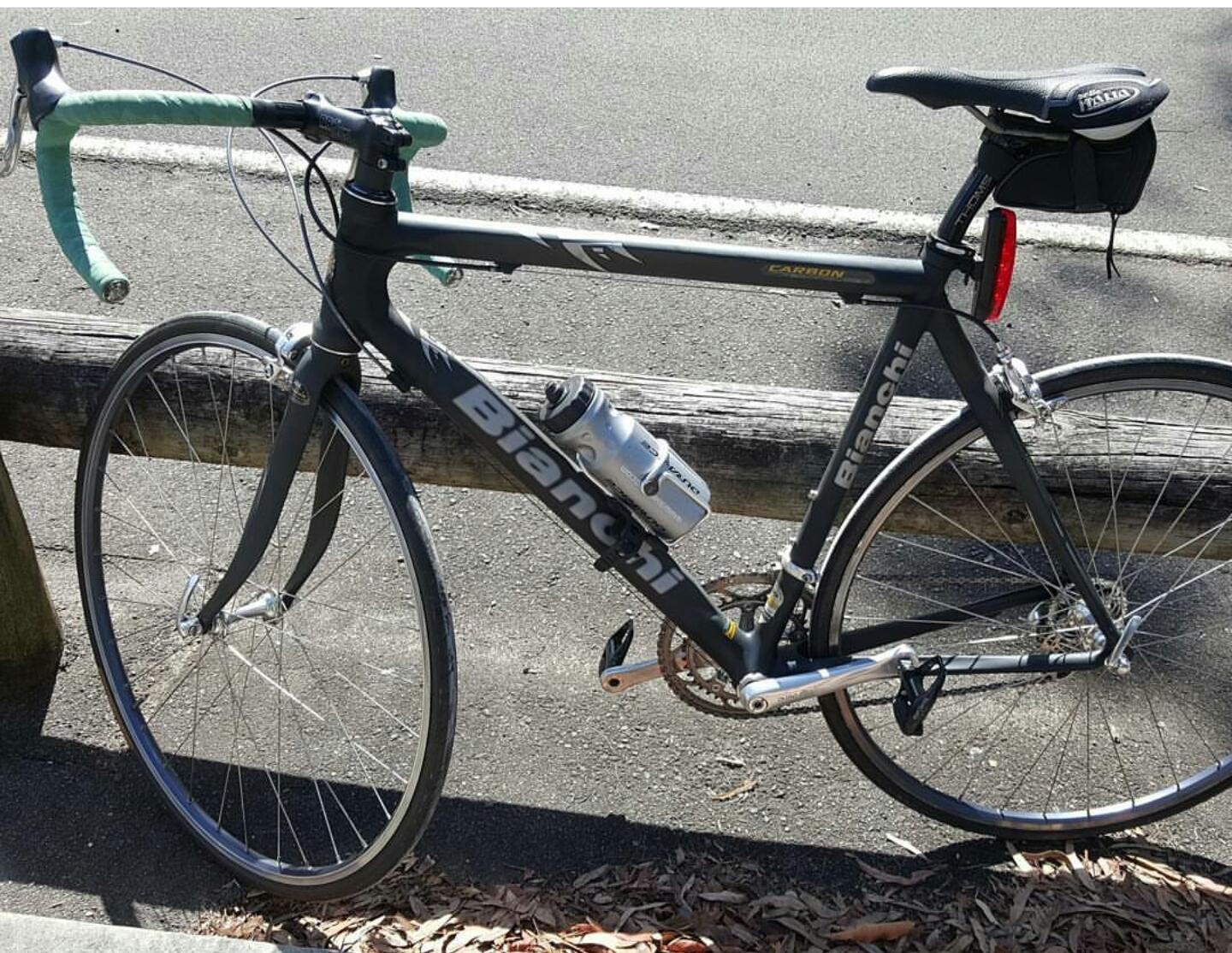 2005 Bianchi Corsa Black