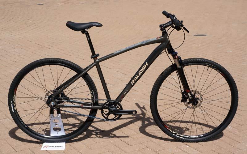 2013 Raleigh Misceo 2  Brown