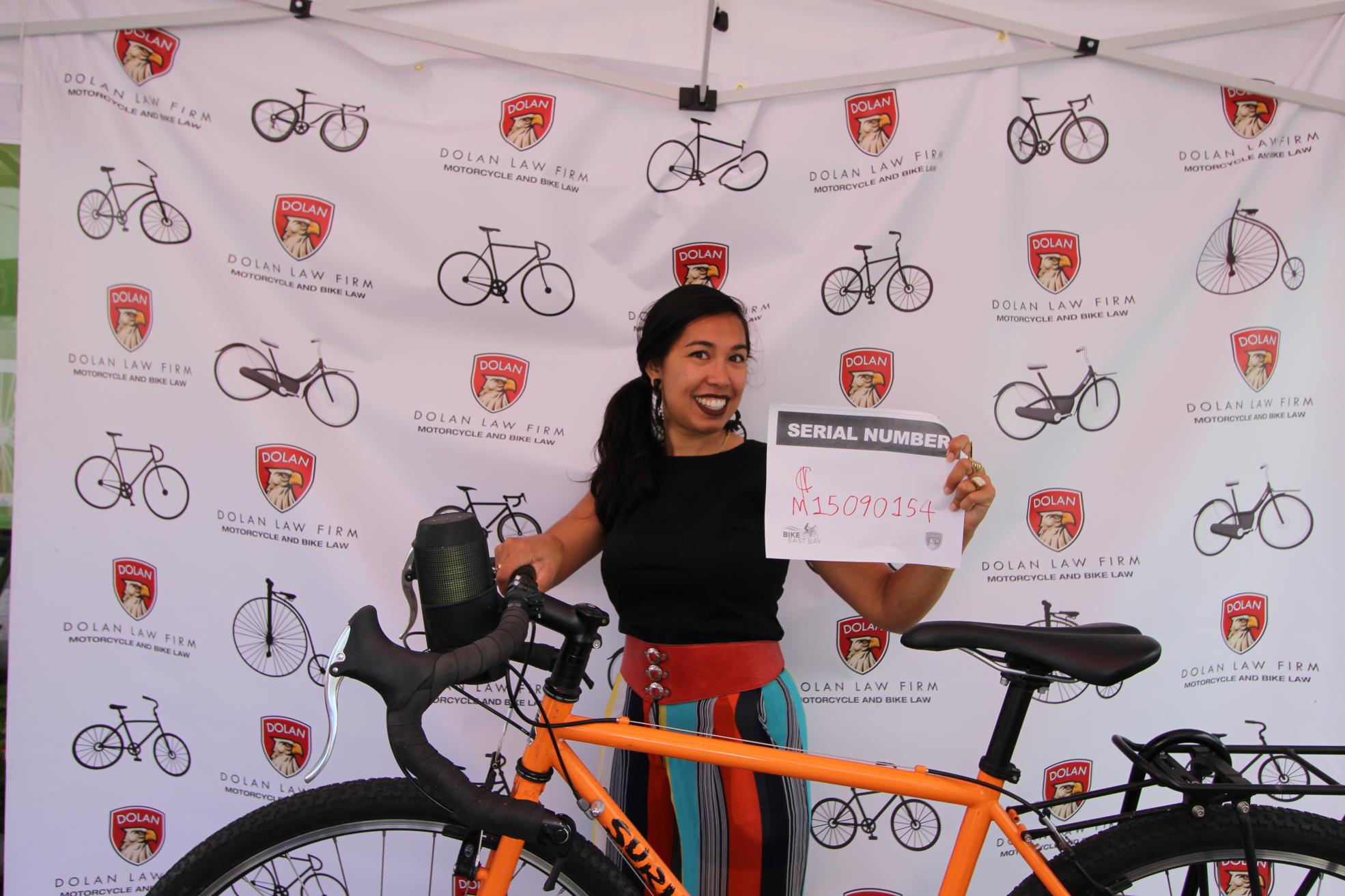 Surly Crosscheck Orange