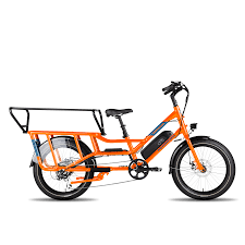 2022 Rad Power Bikes RadWagon 4 Electric Cargo Orange