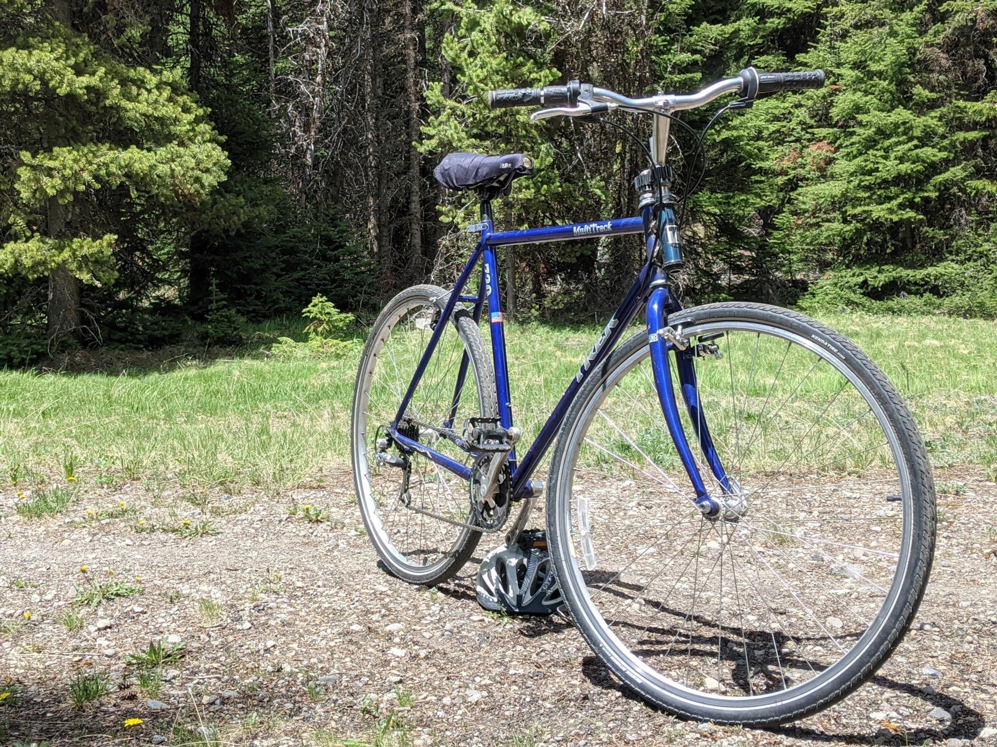 Trek Multi Track 720 Blue