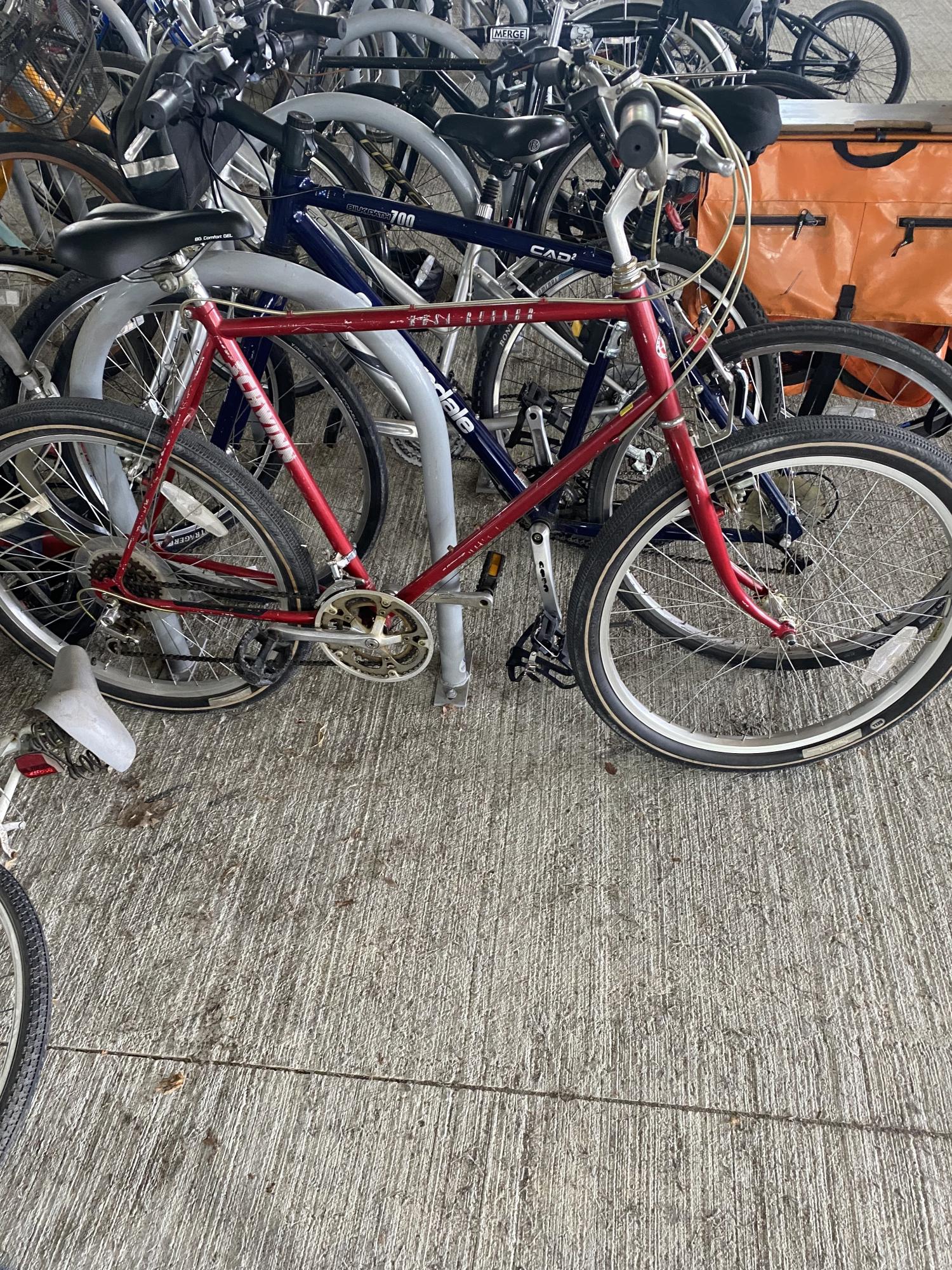 2008 Cannondale Basic Blue