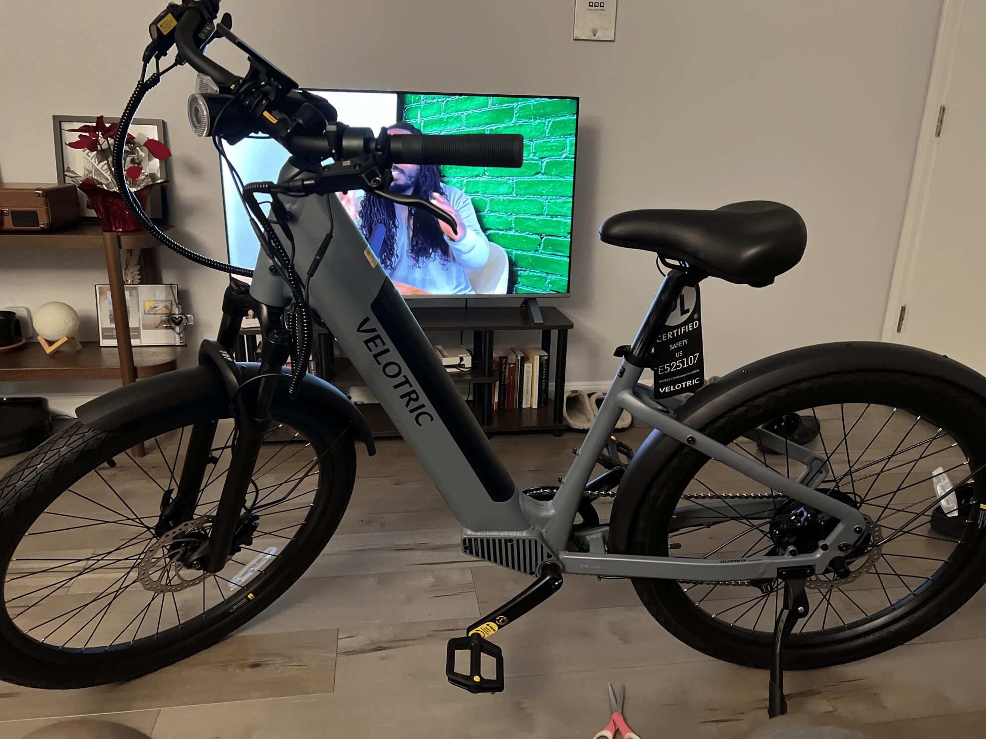 2024 Velotric Discover 1 Plus Silver, gray or bare metal