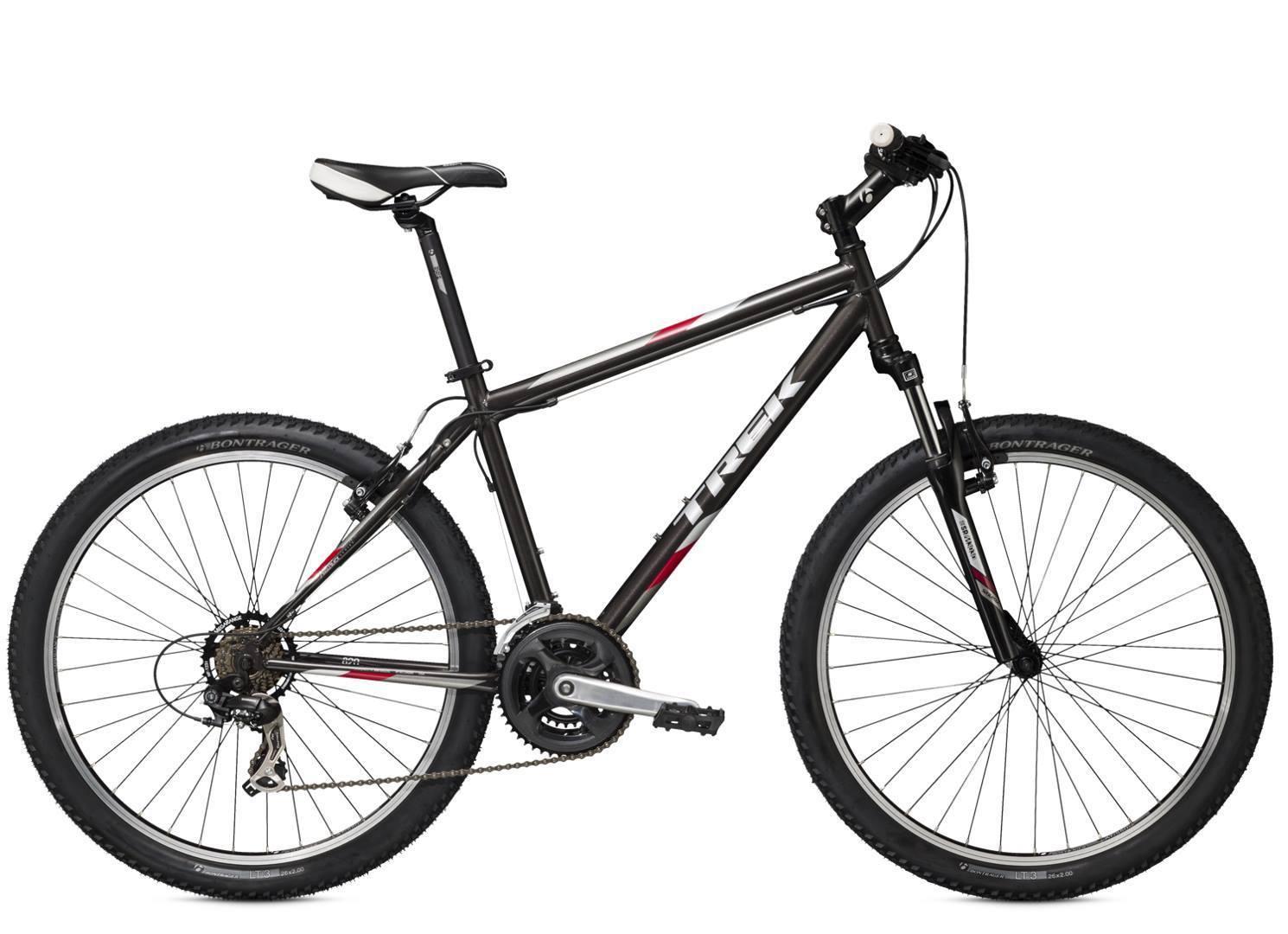2016 Trek 820 Black and Red